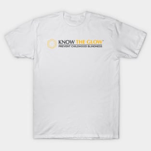 Know The Glow Logo T-Shirt
